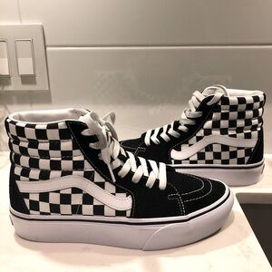 VANS platform high tops